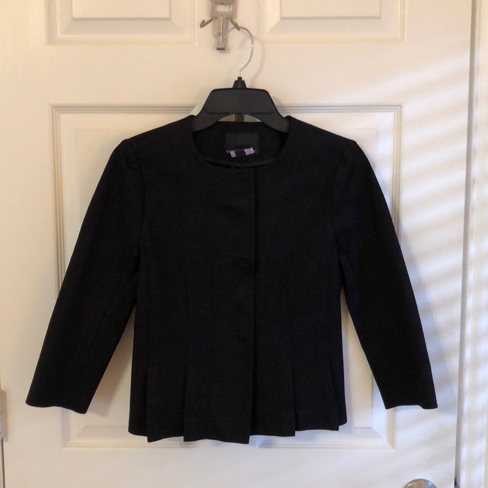 Banana republic little black blazer